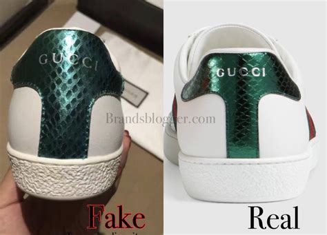 scarpe gucci uomo false|Gucci ace shoes gg.